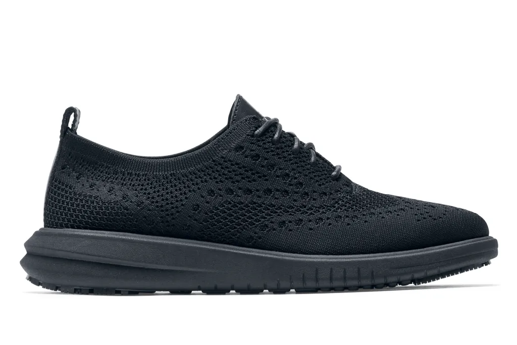 Cole Haan Women's Wingtip Slip-Resistant Oxfords (Black