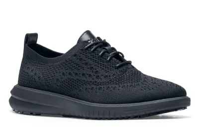 Cole Haan Malorie Textile Wingtip Oxford three-quarter view