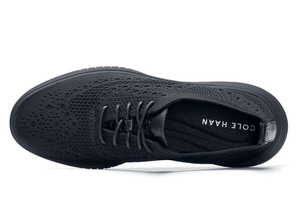 womens black wingtip oxford shoes