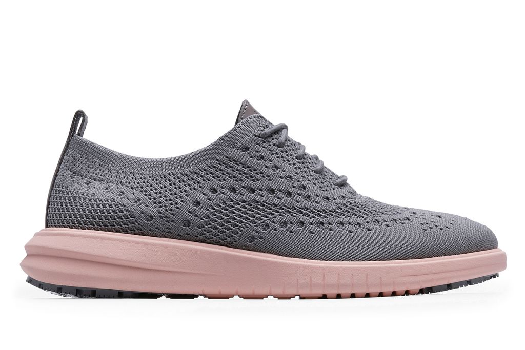 Cole Haan Malorie Textile Wingtip Oxford