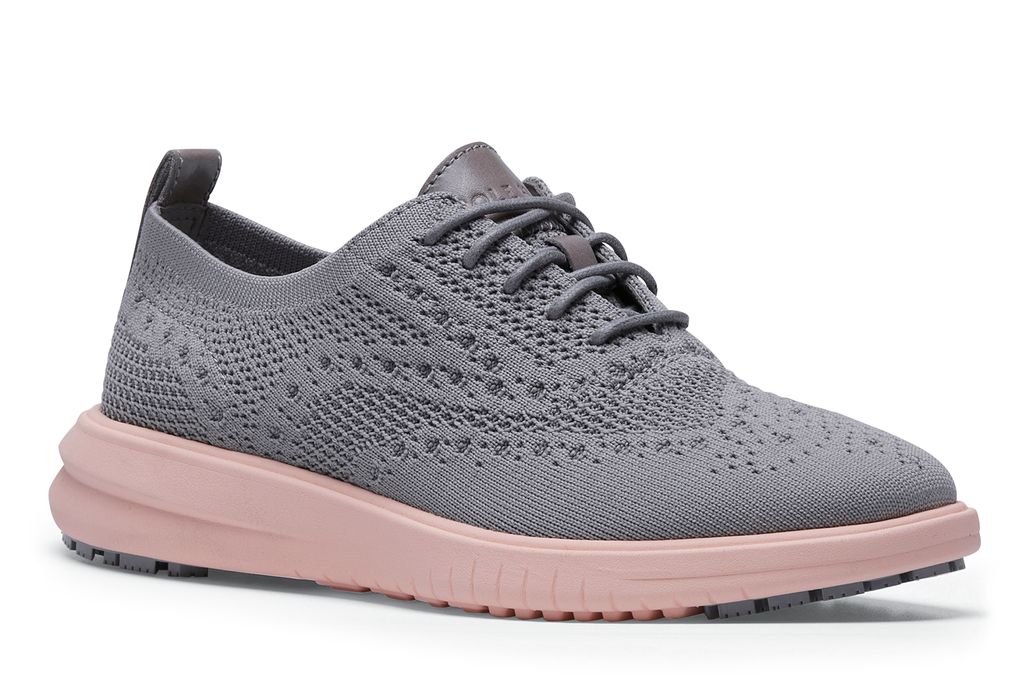 Cole Haan Malorie Textile Wingtip Oxford
