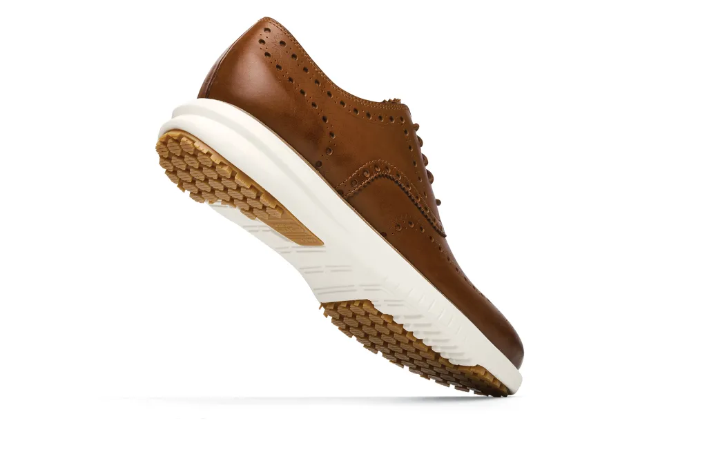 Cole Haan Miles Leather Wingtip Oxford 212794 Men’s 11M Tan Men main image 4