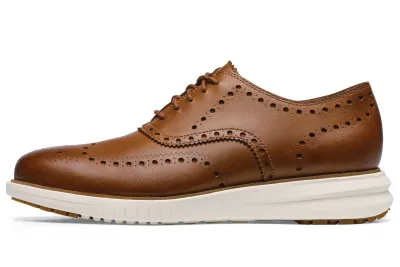 Cole Haan Miles Leather Wingtip Oxford left view