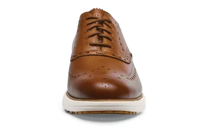 Cole Haan Miles Leather Wingtip Oxford back view