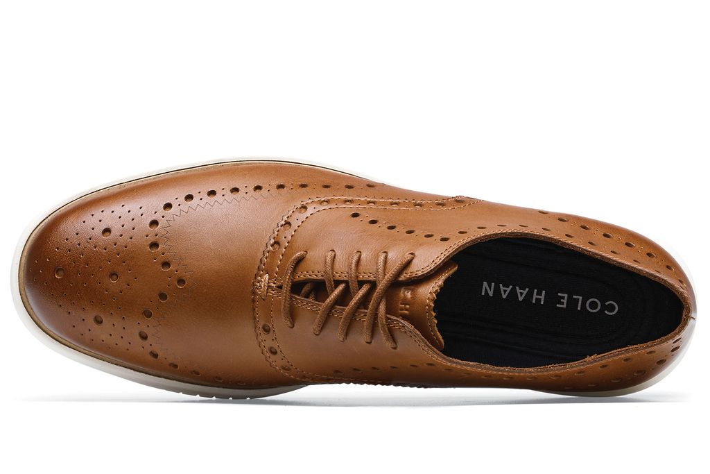 Cole Haan Miles Textile Wingtip Oxford