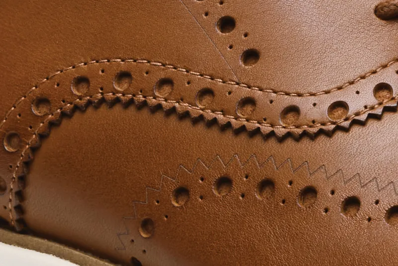 Cole Haan Miles Leather Wingtip Oxford detail view