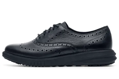 Cole Haan Malorie Leather Wingtip Oxford left view