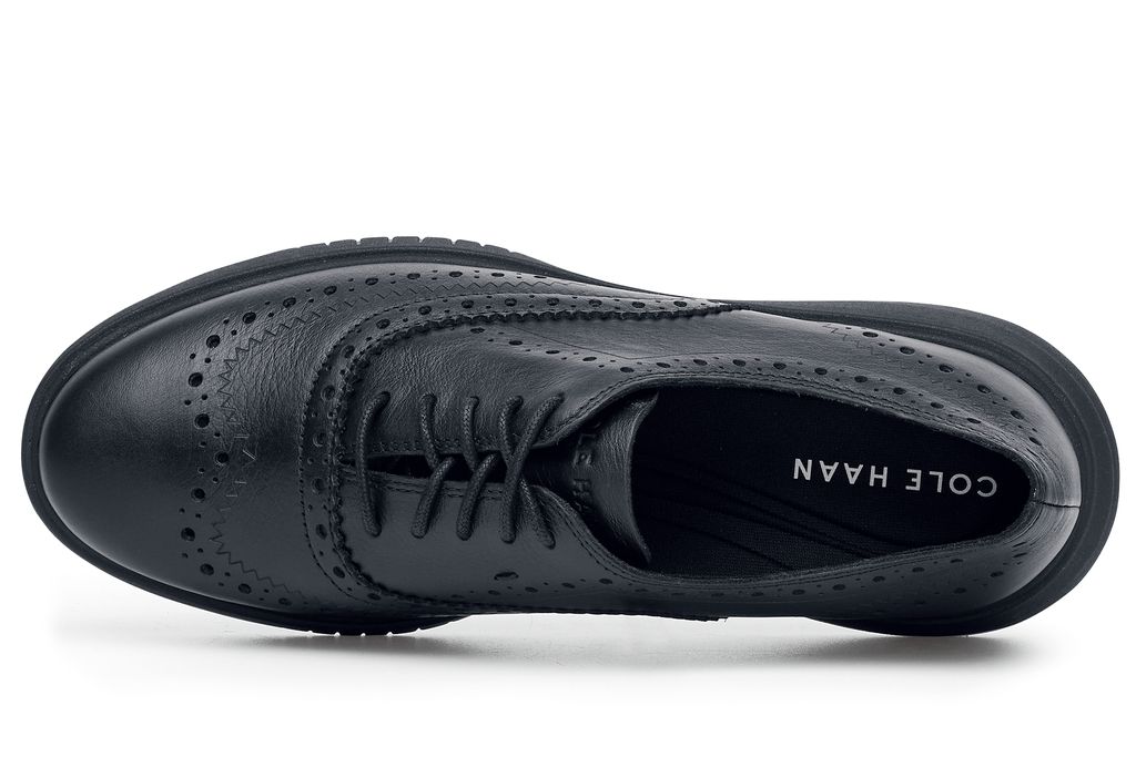 Cole Haan Malorie Leather Wingtip Oxford