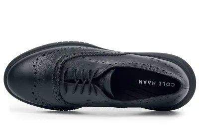 Cole Haan Malorie Leather Wingtip Oxford top view