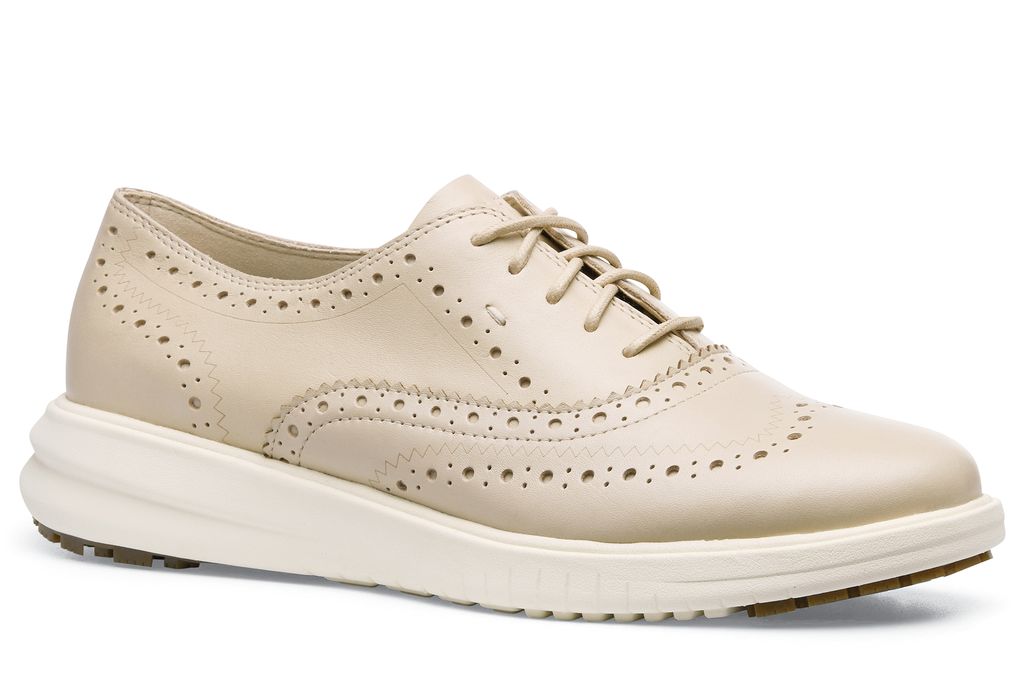Cole Haan Malorie Leather Wingtip Oxford