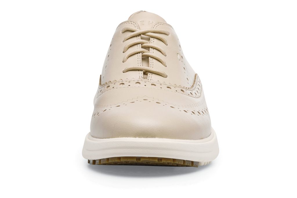 Cole Haan Malorie Leather Wingtip Oxford