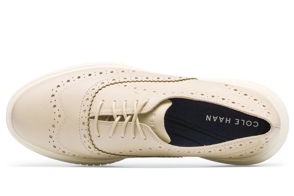 Cole Haan Malorie Leather Wingtip Oxford