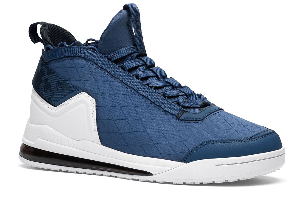 Tigon II Navy/White HighTop Athletic NonSlip Shoes Shoes For Crews