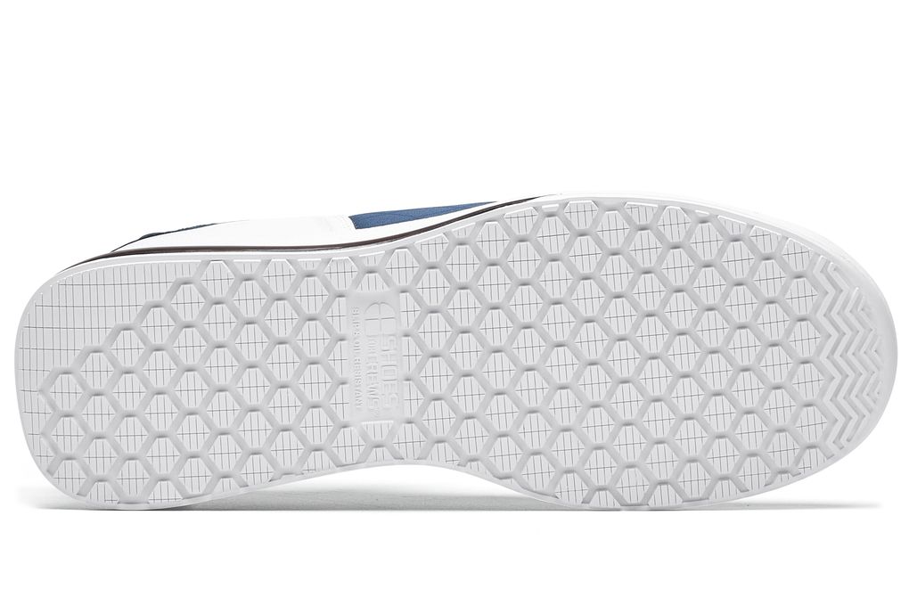 Tigon II Navy/White HighTop Athletic NonSlip Shoes Shoes For Crews