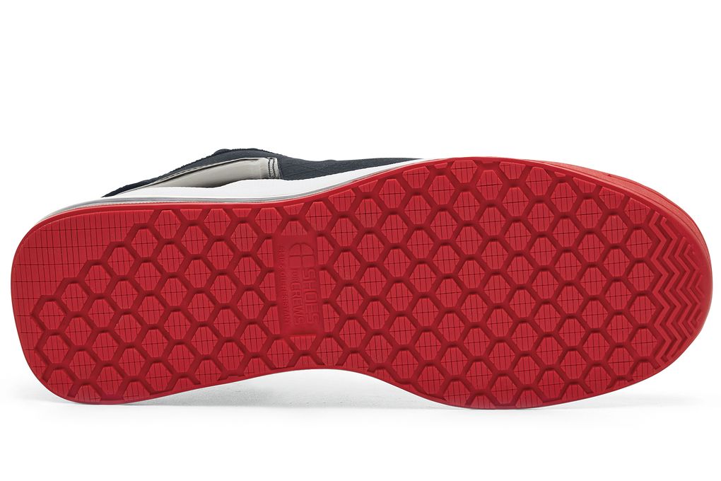 SHOES FOR CREWS® > Tigon II Black/Red