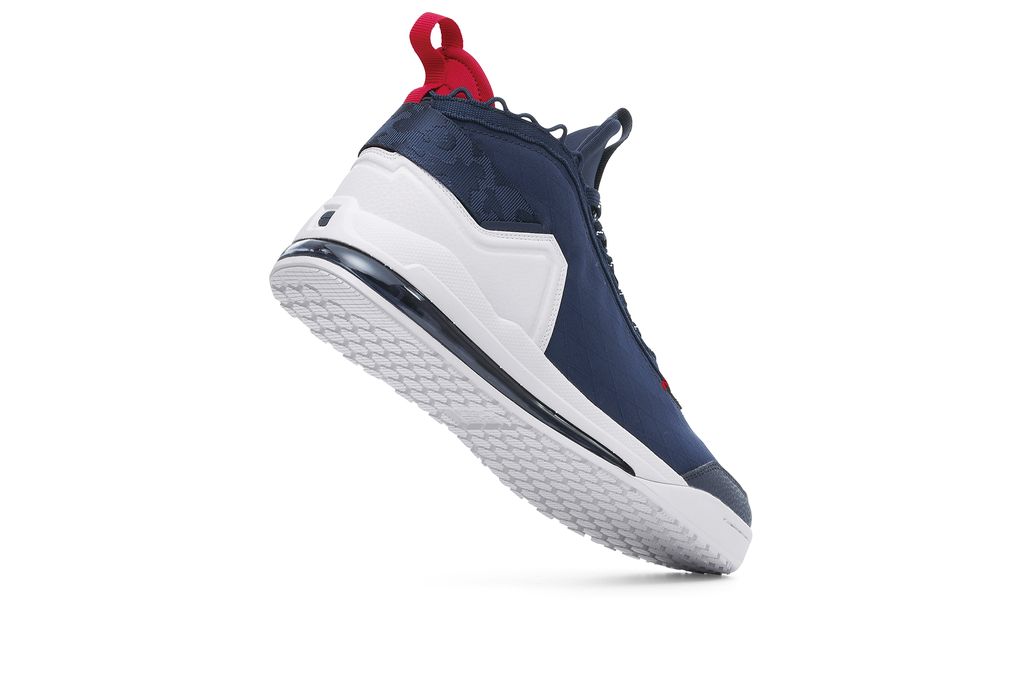 Tigon II Navy/White HighTop Athletic NonSlip Shoes Shoes For Crews