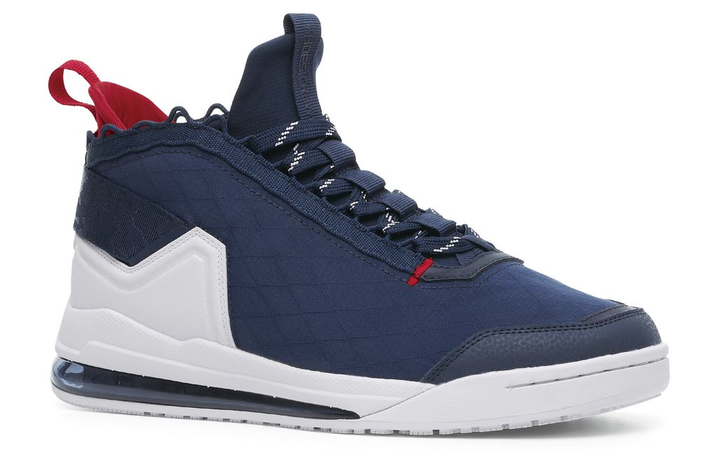 Tigon II Navy/White HighTop Athletic NonSlip Shoes Shoes For Crews