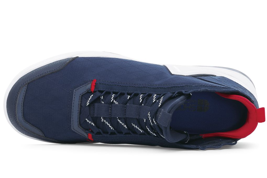 Tigon II Navy/White HighTop Athletic NonSlip Shoes Shoes For Crews