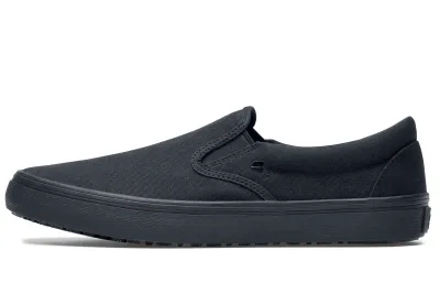 Merlin Slip-On - Canvas left view