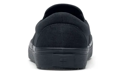 Merlin Slip-On - Canvas back view