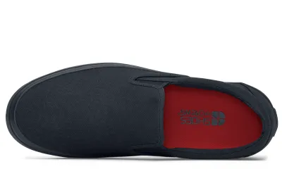 Merlin Slip-On - Canvas top view