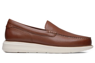 Cole Haan Chester Loafer Men's Tan Slip-Resistant Shoes | Shoes For Crews