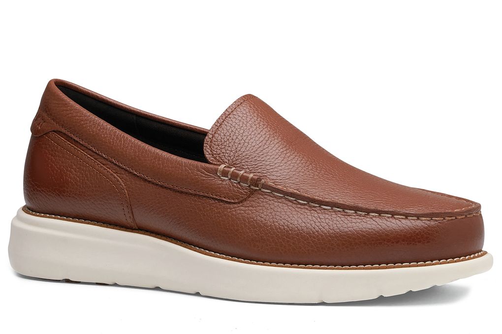 Cole Haan Chester Loafer Men's Tan SlipResistant Shoes