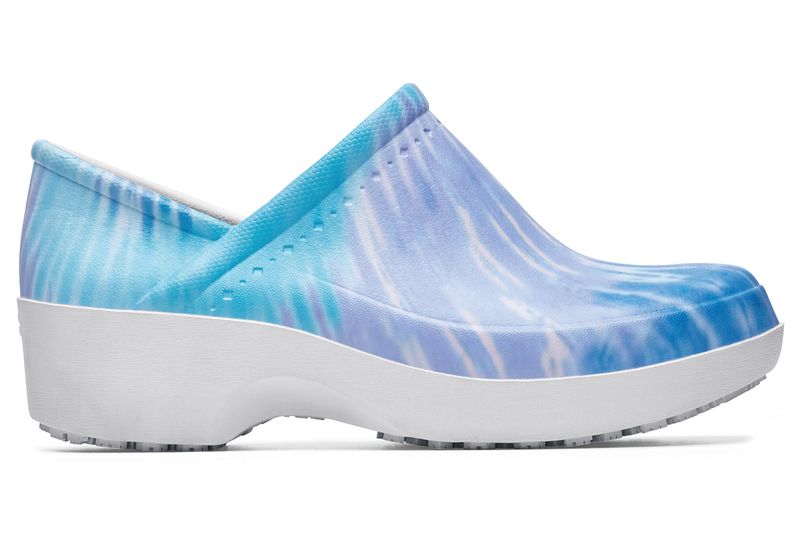 Cobalt - Blue Tie Dye right view