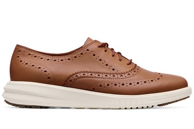 Cole Haan Women's Wingtip Slip-Resistant Oxfords | Shoes For Crews