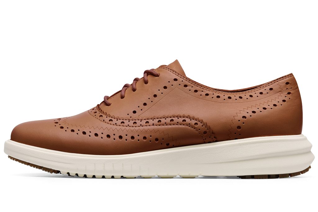 Cole Haan Malorie Textile Wingtip Oxford