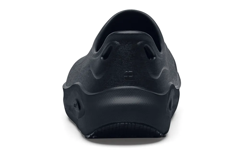 Shoes For Crews® Overtime – Black Non-Slip Work Clogs
