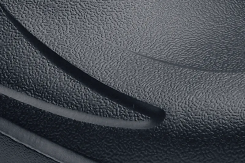 Zinc II detail view