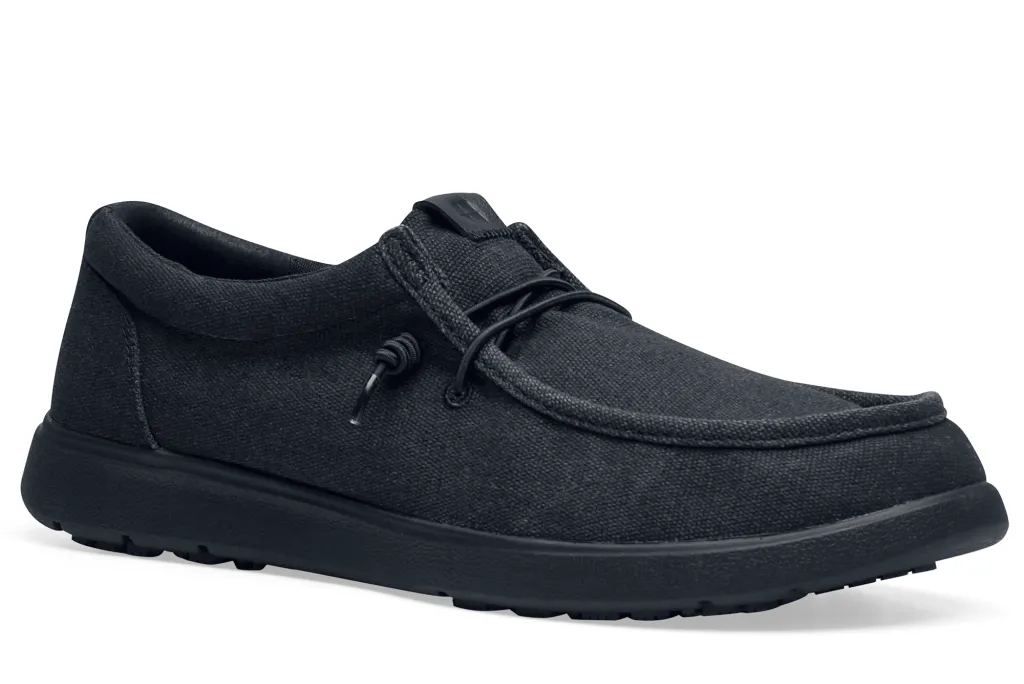 Laguna Moc Women's Casual Black Slip-On Non-Slip Work Shoes