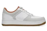 Shoes For Crews® Holcombe - Non-Slip White & Gray Work Sneakers