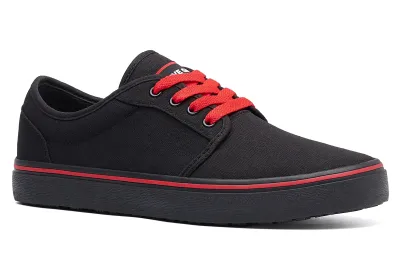 Five Guys Merlin Casual Canvas Black Non-Slip Work Shoes