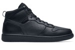 Greer Mid Men's Black Non-Slip Basketball Court Work Shoes