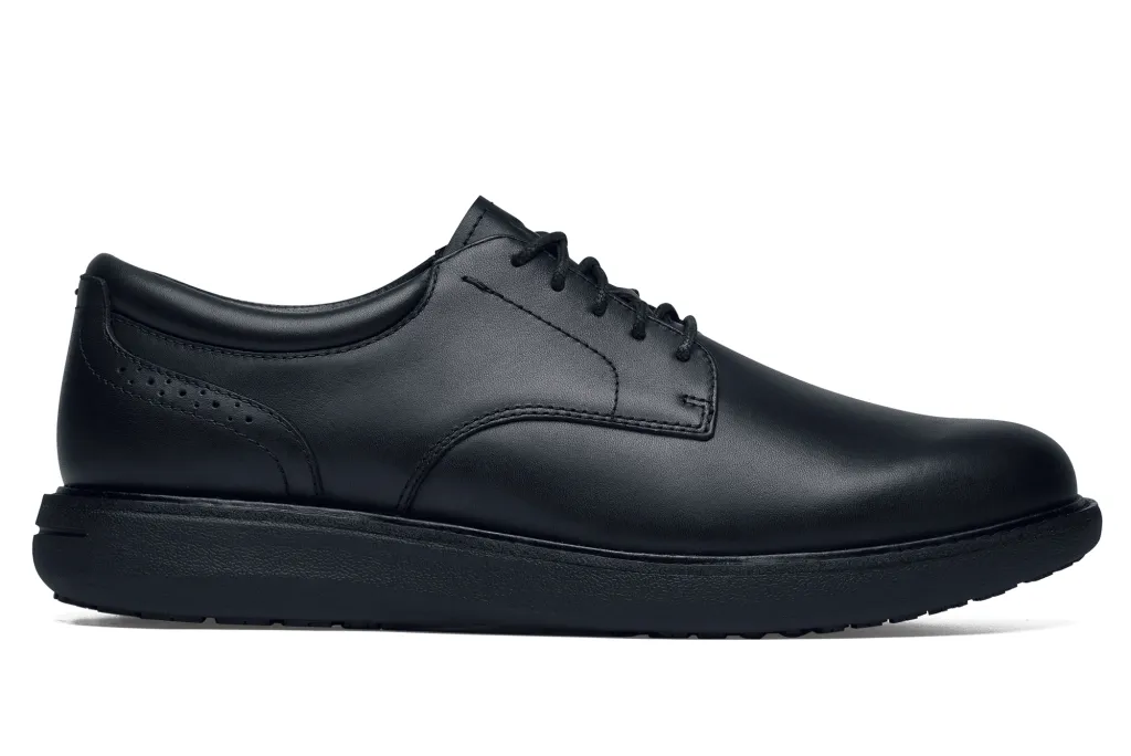 Black Speakeasy Oxford Dress Slip-Resistant Shoe for Men | MOZO®