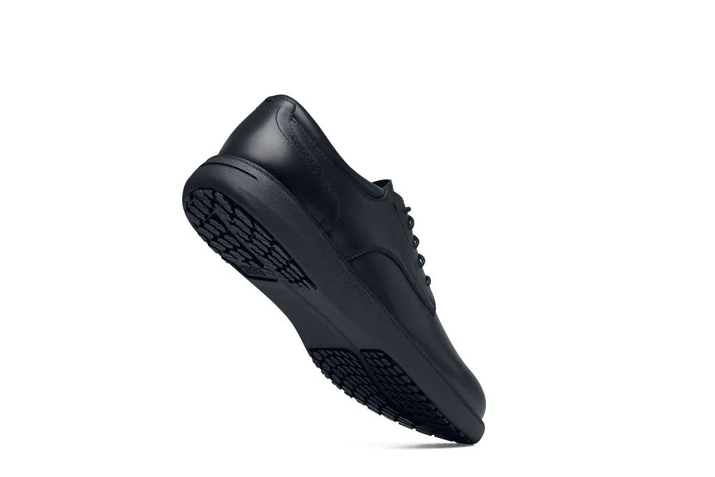 Black Speakeasy Oxford Dress Slip-Resistant Shoe for Men | MOZO®