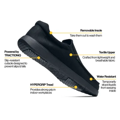 Core Slip-On infographic #1