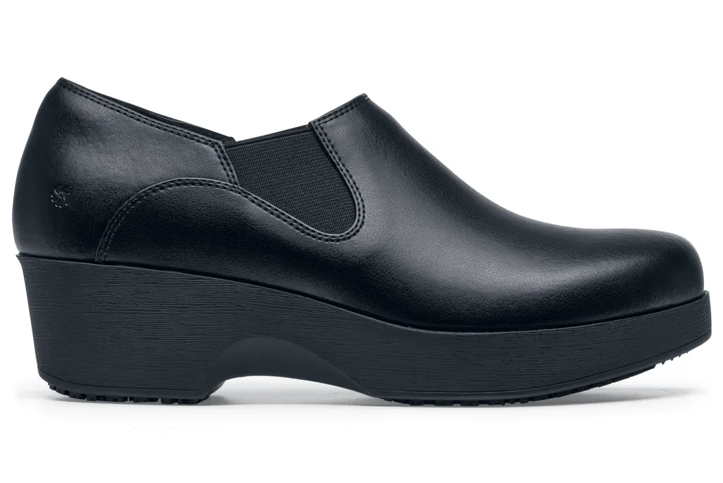 Kelsey: Women's Black Slip-Resistant Dress Heels | Shoes For Crews Kelsey: Women's Black Slip-Resistant Dress Heels | Shoes For Crews