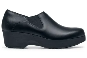 Cater II: Women's Black Slip-Resistant Work Shoe | Shoes For