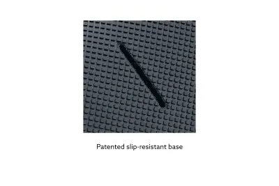 3' x 3' MIGHTY MAT!™ Interlocking: End Section three-quarter view