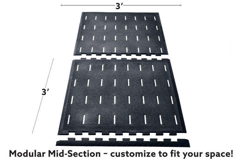 (3' x 3') Mighty Mat!™ Interlocking: Mid Section right view