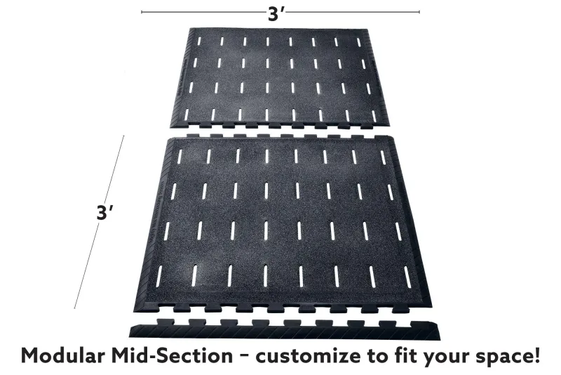 3' x 3' MIGHTY MAT!™ Interlocking: Mid Section right view