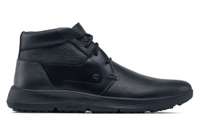 Holden Men's Black High Top Slip-Resistant Work Shoes | Shoes For Crews