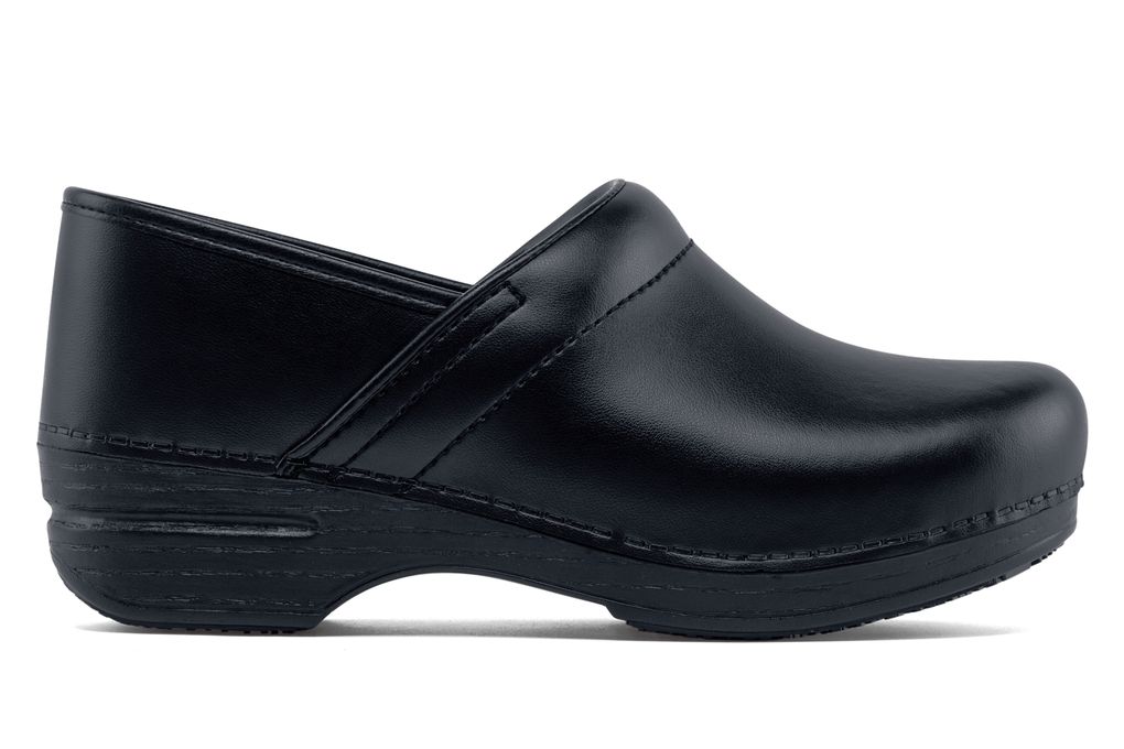Dansko Pro XP: Women's Black Slip-Resistant Clogs | Shoes For Crews