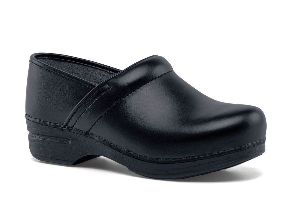 Dansko Pro XP Women's Black SlipResistant Clogs Shoes For Crews