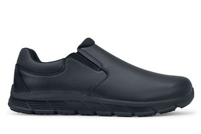 Cater II: Women's Black Slip-Resistant Work Shoe | Shoes For Crews