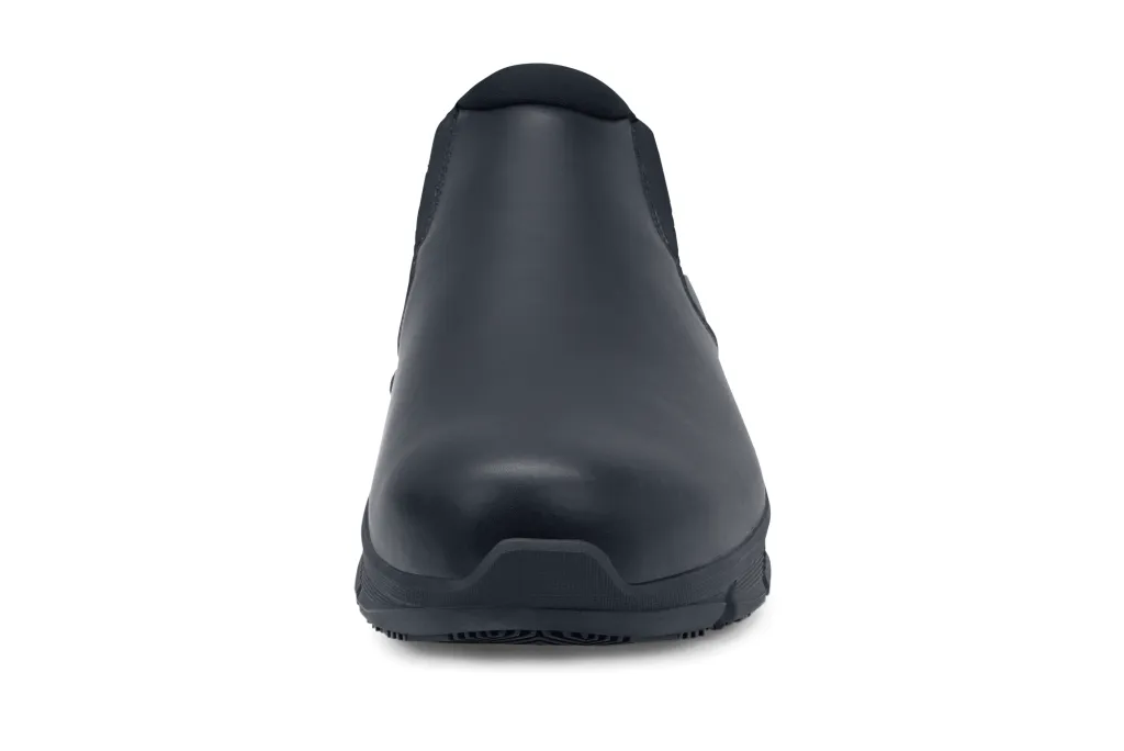 Cater II: Women's Black Slip-Resistant Work Shoe | Shoes For