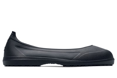 CrewGuard®: Black Slip-Resistant Overshoes | Shoes For Crews